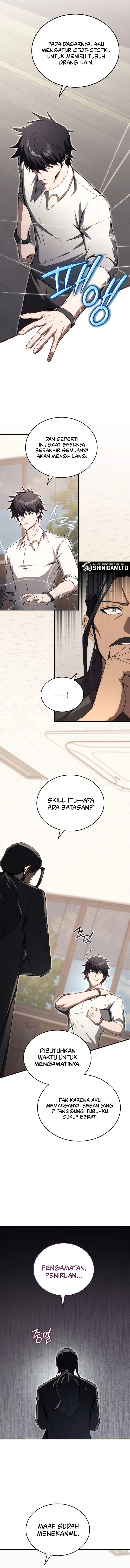 Halaman 8 — The Regressor Can Make Them All Chapter 23