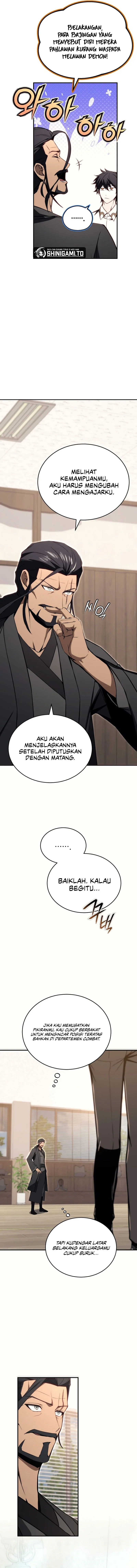 Halaman 11 — The Regressor Can Make Them All Chapter 23