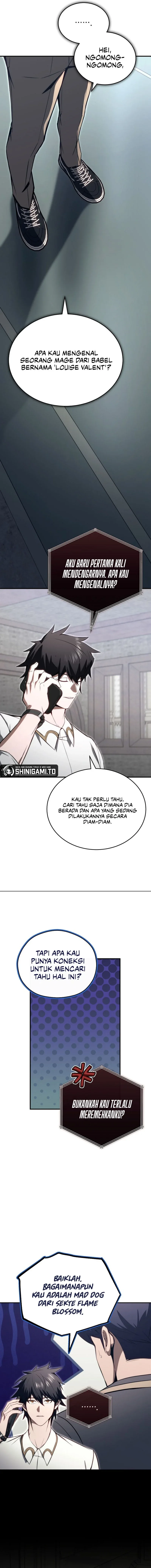 Halaman 13 — The Regressor Can Make Them All Chapter 23