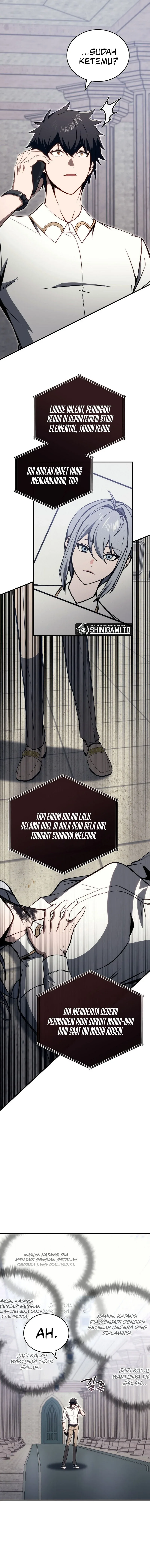 Halaman 15 — The Regressor Can Make Them All Chapter 23