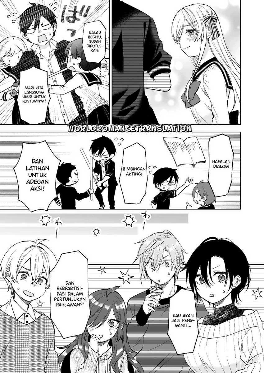 Halaman 8 — Koishita node Cast shitemita Chapter 81