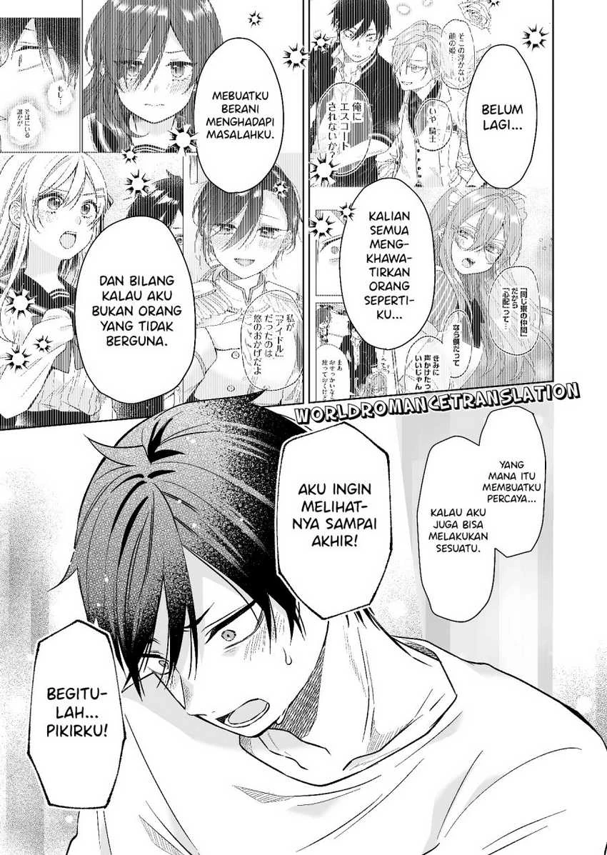 Halaman 9 — Koishita node Cast shitemita Chapter 81