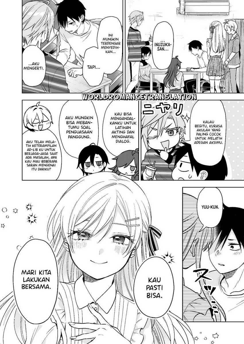 Halaman 10 — Koishita node Cast shitemita Chapter 81