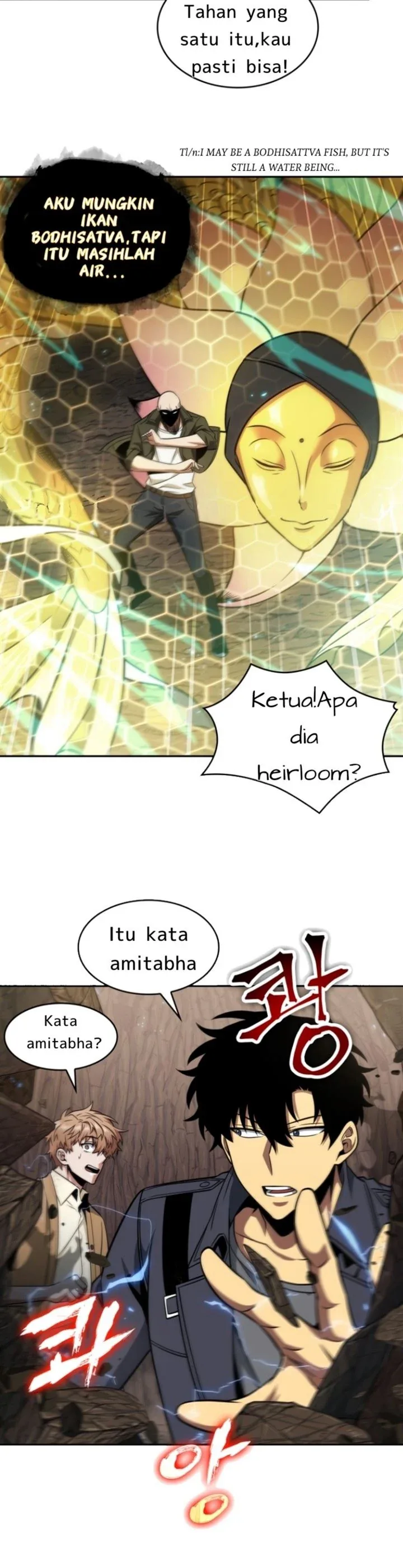 Halaman 3 — Tomb Raider King Chapter 276