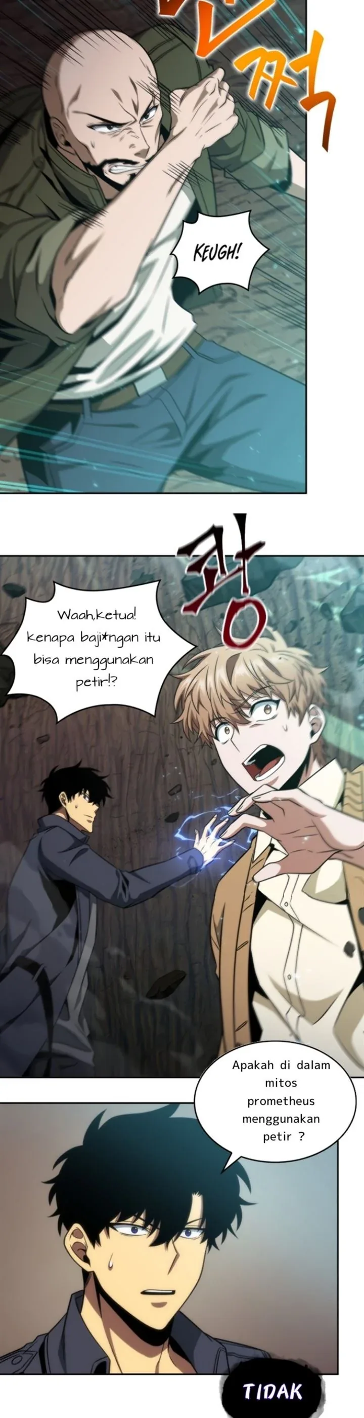 Halaman 12 — Tomb Raider King Chapter 276