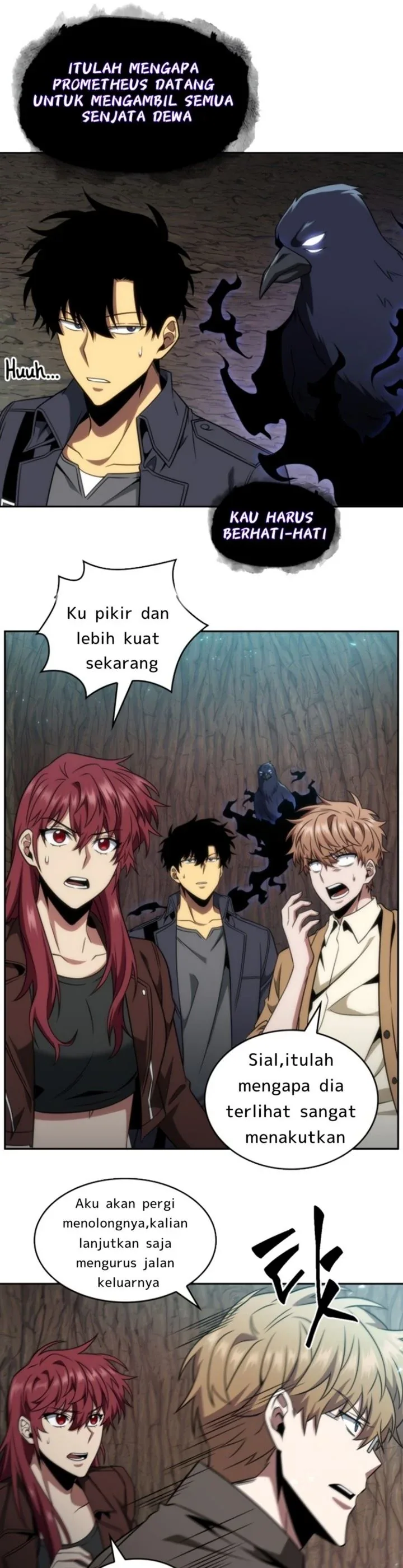 Halaman 14 — Tomb Raider King Chapter 276