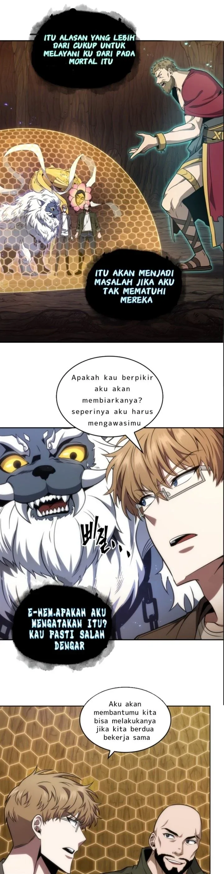 Halaman 18 — Tomb Raider King Chapter 276