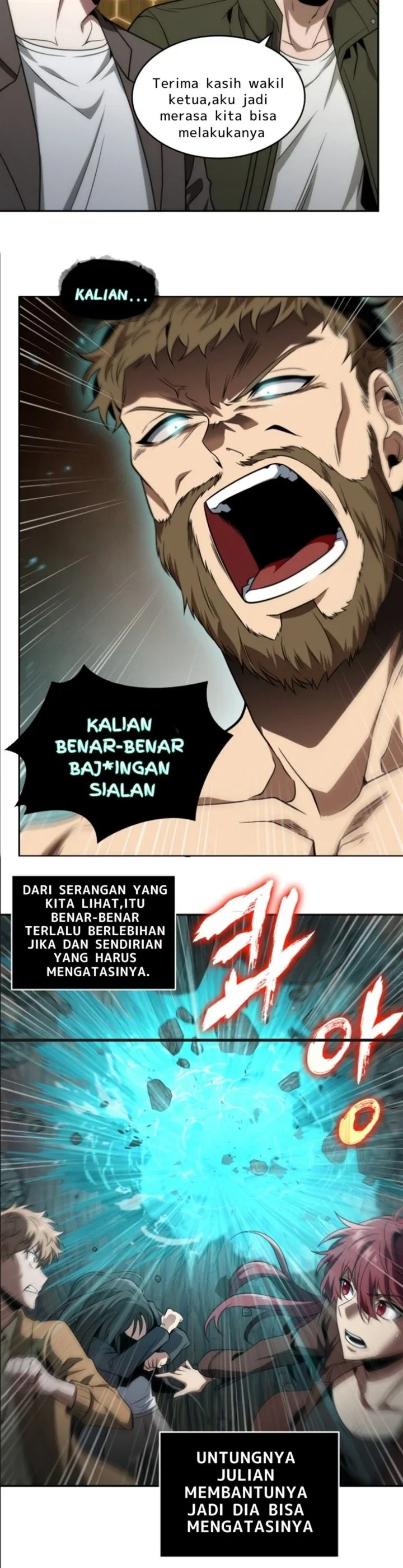 Halaman 19 — Tomb Raider King Chapter 276