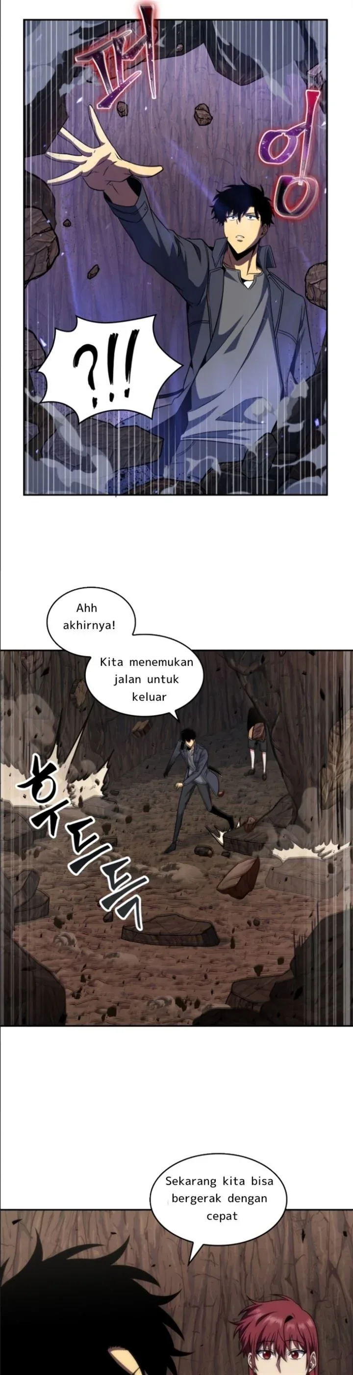 Halaman 21 — Tomb Raider King Chapter 276