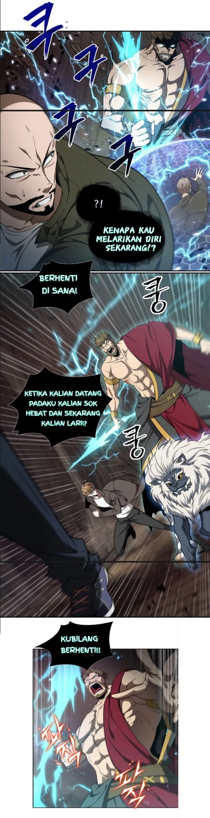 Halaman 23 — Tomb Raider King Chapter 276