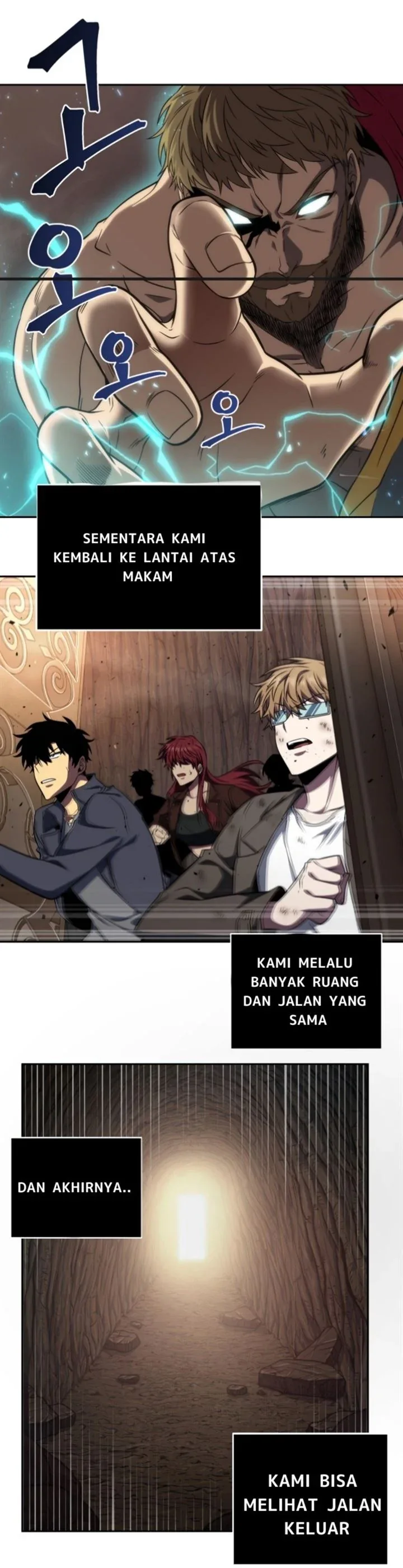 Halaman 25 — Tomb Raider King Chapter 276