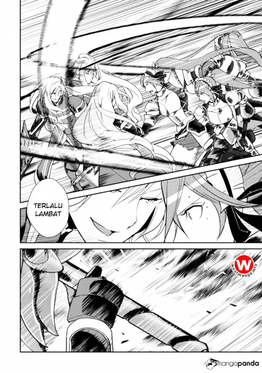 Halaman 6 — Shiro no Koukoku Monogatari Chapter 32