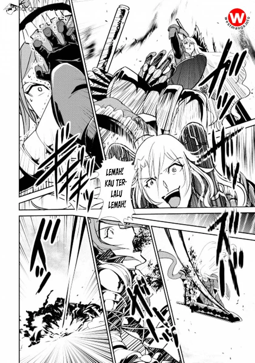 Halaman 8 — Shiro no Koukoku Monogatari Chapter 32