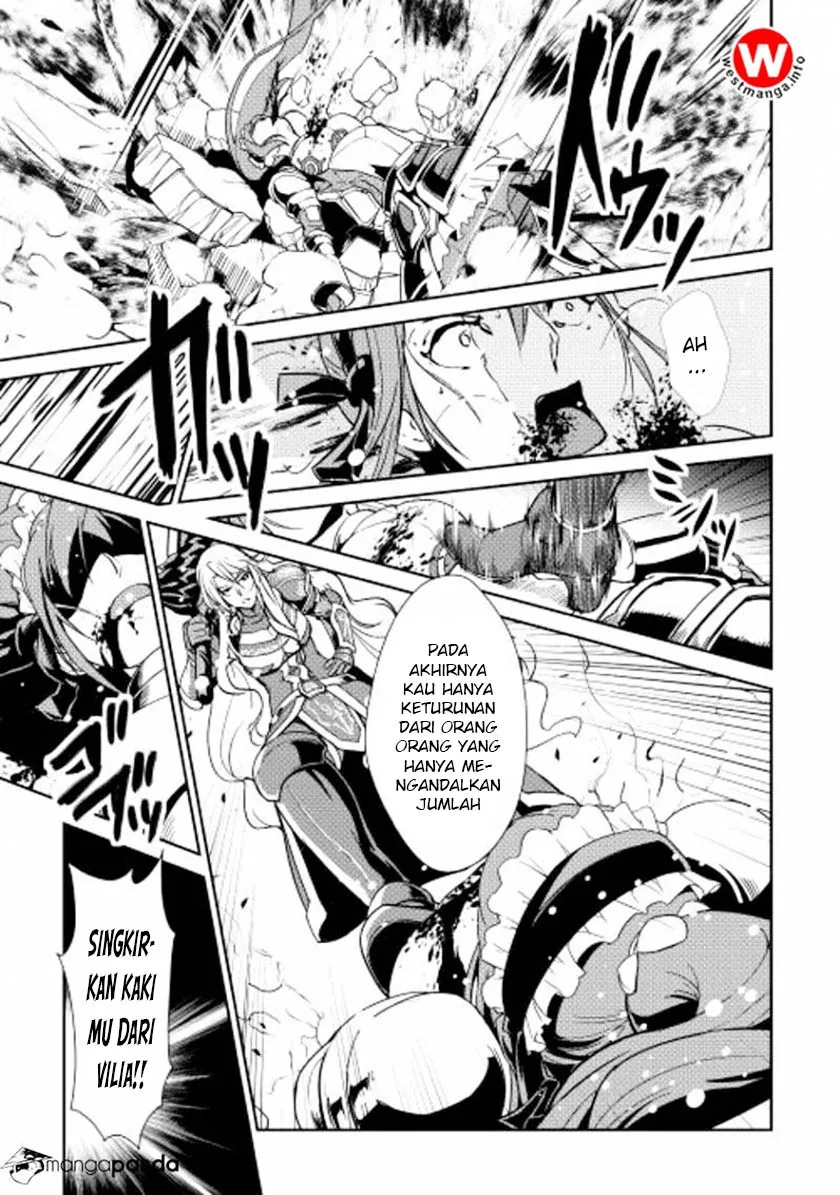 Halaman 9 — Shiro no Koukoku Monogatari Chapter 32