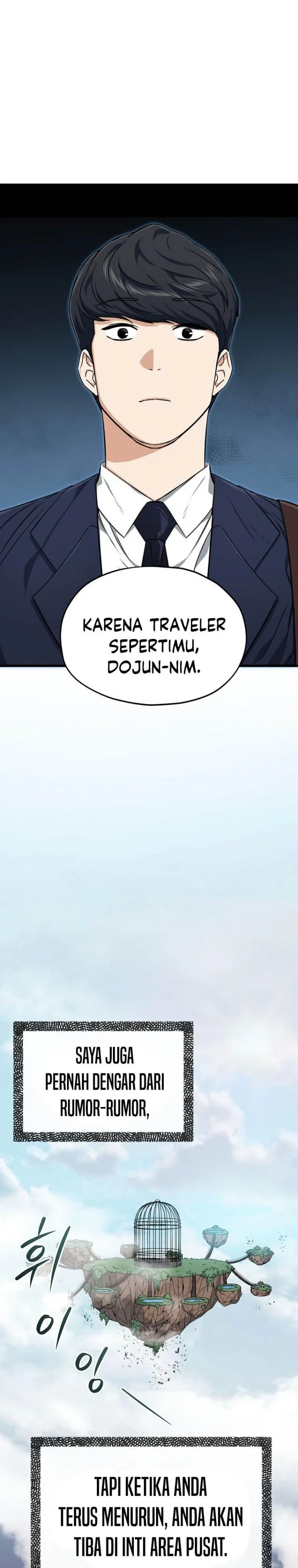 Halaman 3 — My Dad Is Too Strong Chapter 69
