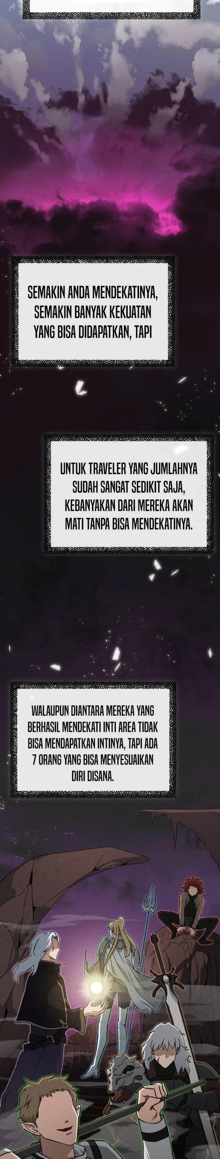 Halaman 4 — My Dad Is Too Strong Chapter 69