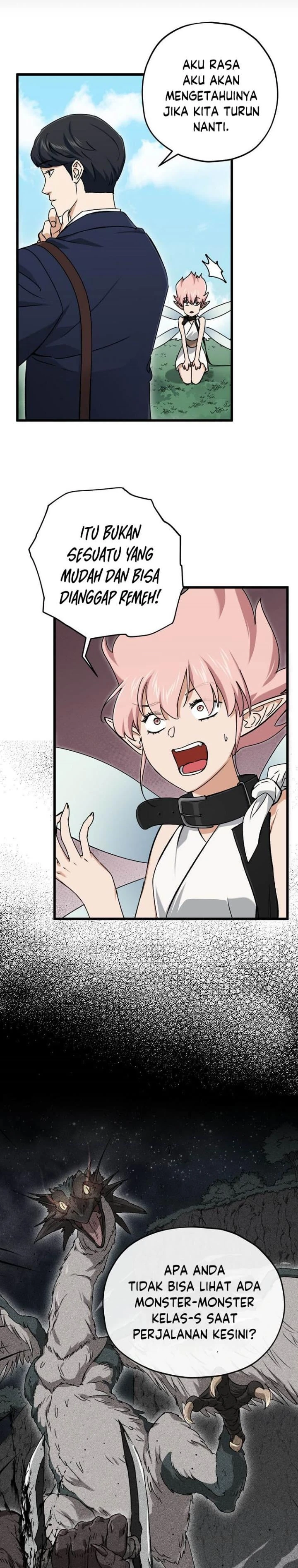 Halaman 8 — My Dad Is Too Strong Chapter 69