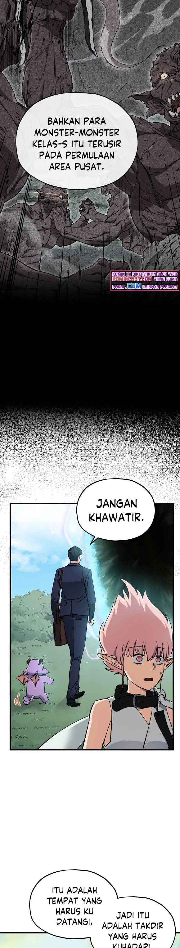 Halaman 9 — My Dad Is Too Strong Chapter 69