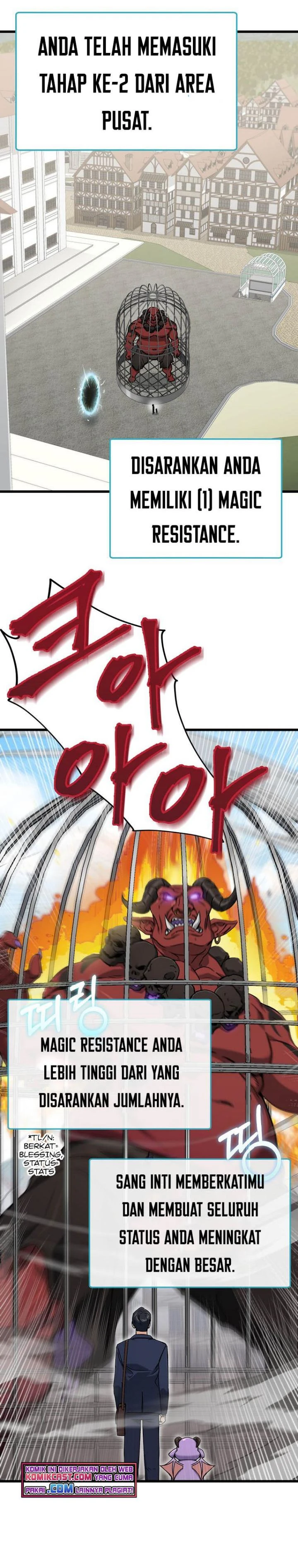 Halaman 12 — My Dad Is Too Strong Chapter 69