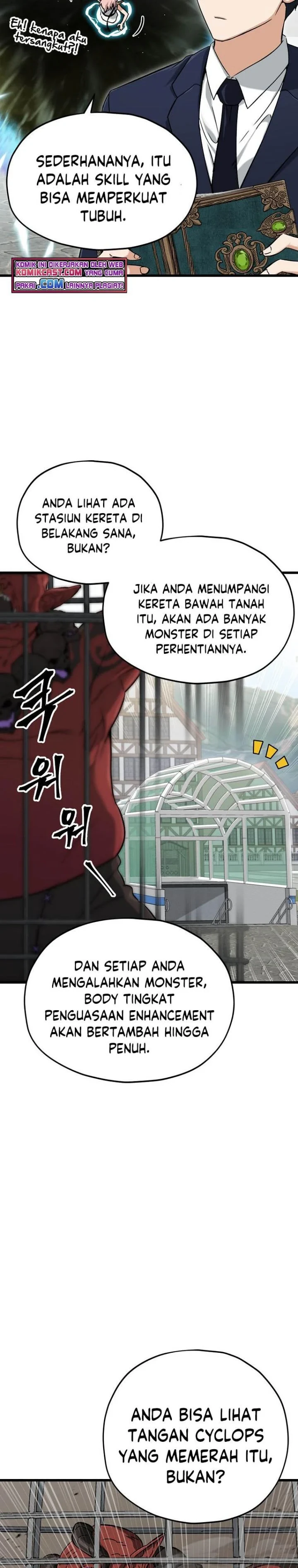 Halaman 14 — My Dad Is Too Strong Chapter 69