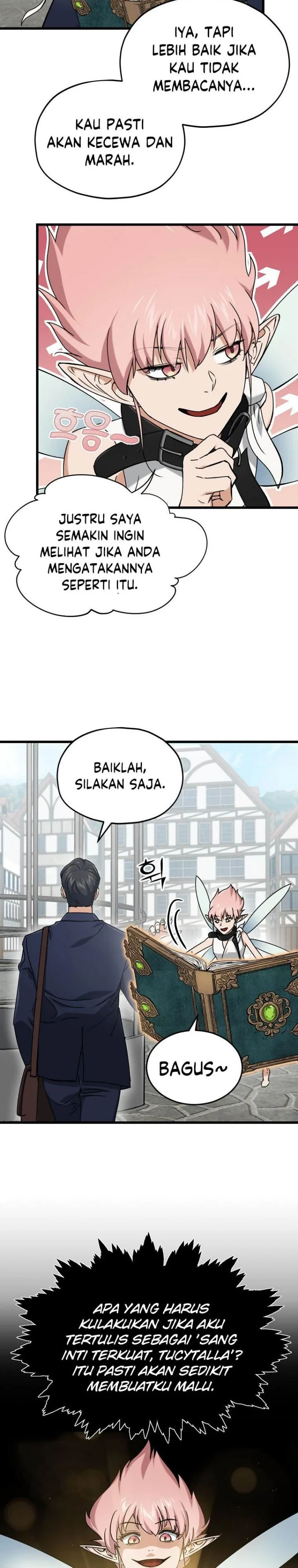 Halaman 16 — My Dad Is Too Strong Chapter 69
