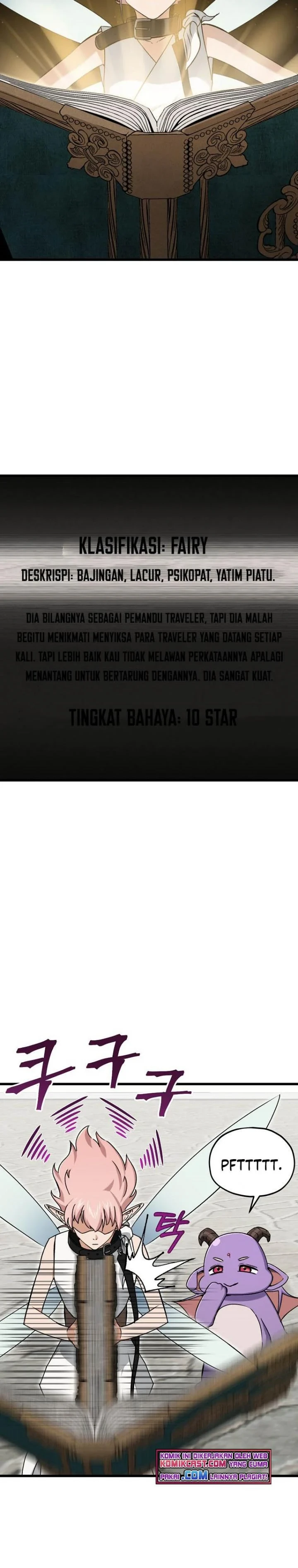 Halaman 17 — My Dad Is Too Strong Chapter 69