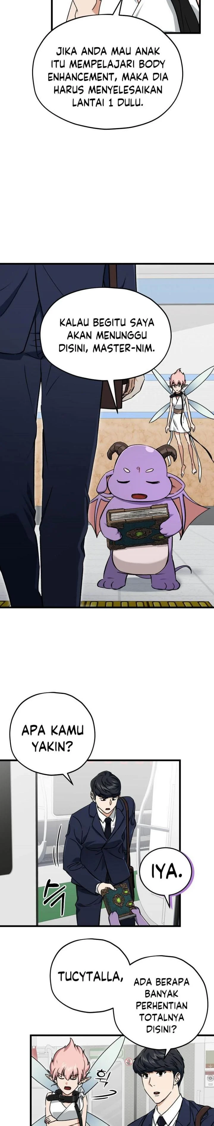 Halaman 22 — My Dad Is Too Strong Chapter 69