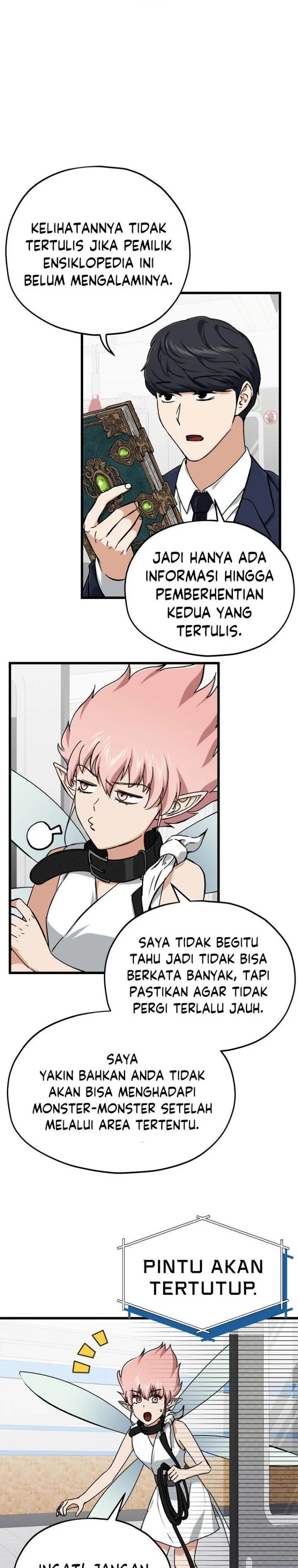 Halaman 24 — My Dad Is Too Strong Chapter 69