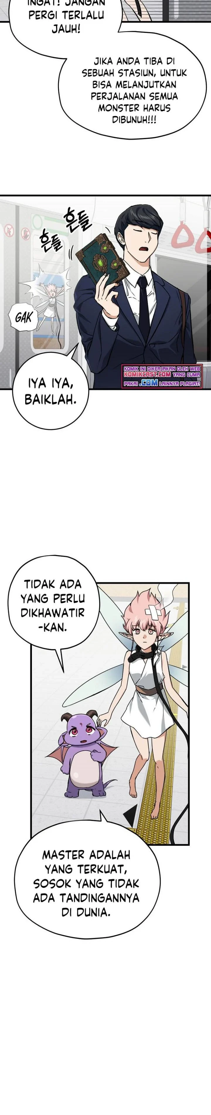 Halaman 25 — My Dad Is Too Strong Chapter 69