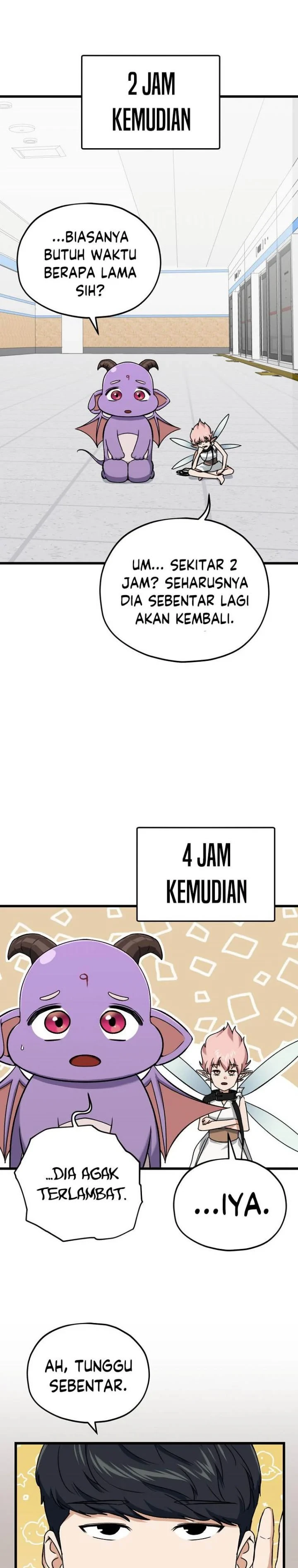 Halaman 26 — My Dad Is Too Strong Chapter 69