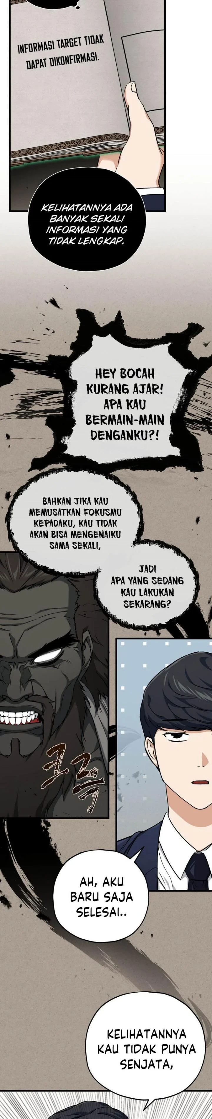 Halaman 28 — My Dad Is Too Strong Chapter 69