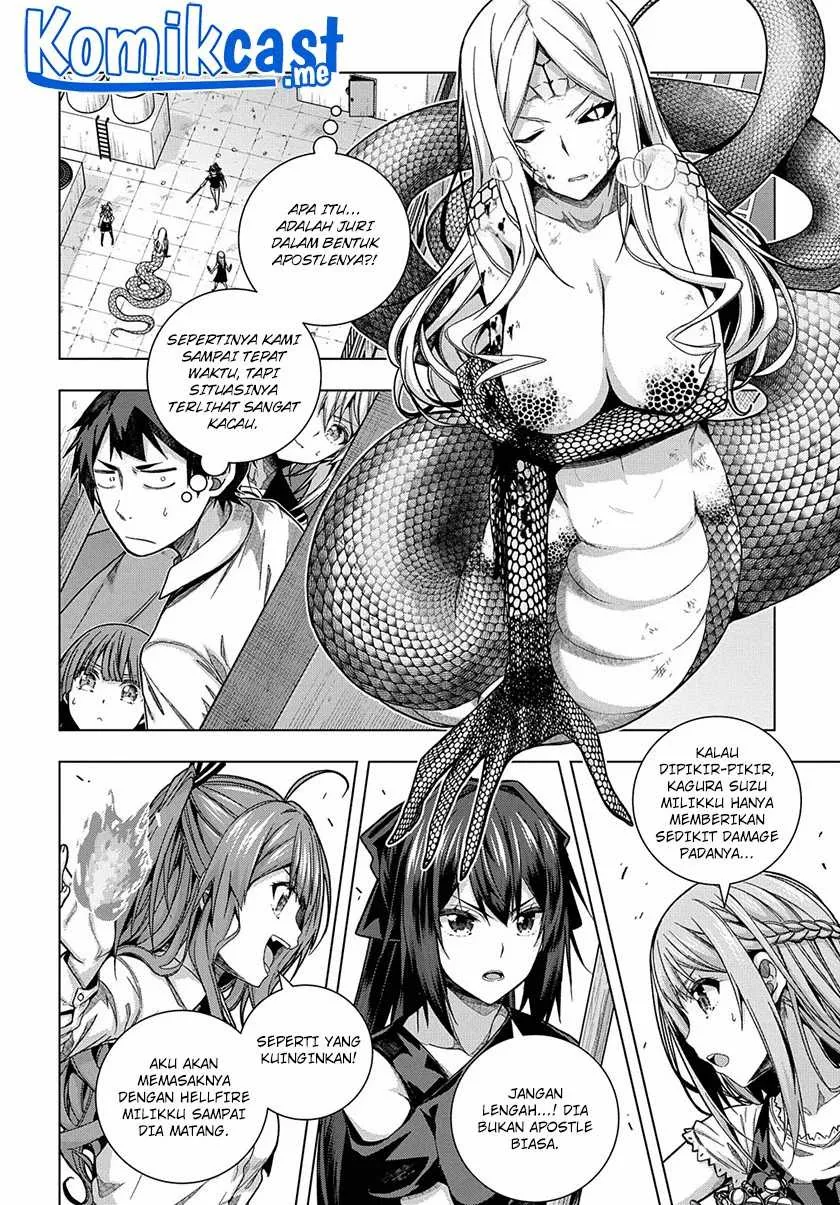Halaman 3 — Yuujin Character wa Taihen desu ka? Chapter 26