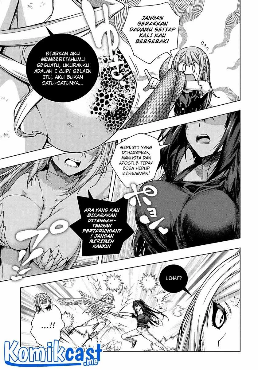 Halaman 7 — Yuujin Character wa Taihen desu ka? Chapter 26