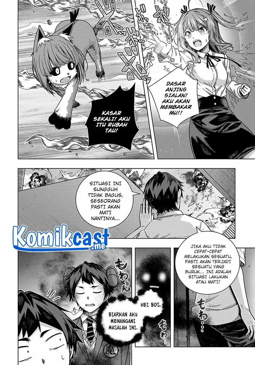 Halaman 8 — Yuujin Character wa Taihen desu ka? Chapter 26