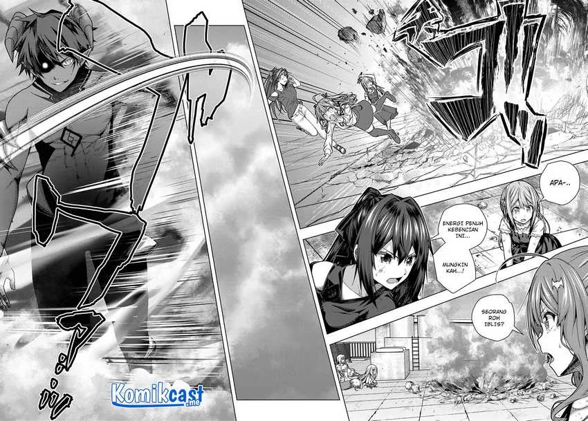 Halaman 11 — Yuujin Character wa Taihen desu ka? Chapter 26