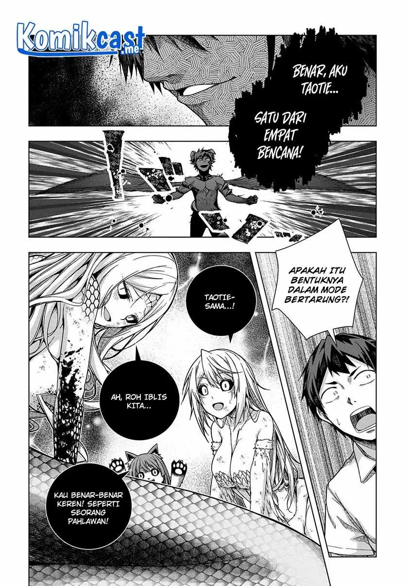 Halaman 12 — Yuujin Character wa Taihen desu ka? Chapter 26