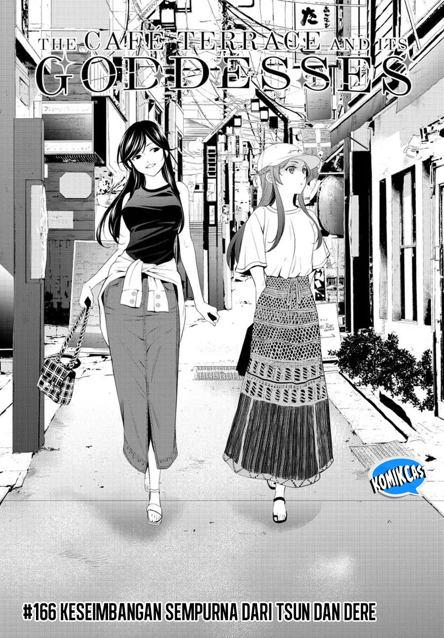 Halaman 3 — Megami no Café Terrace Chapter 166