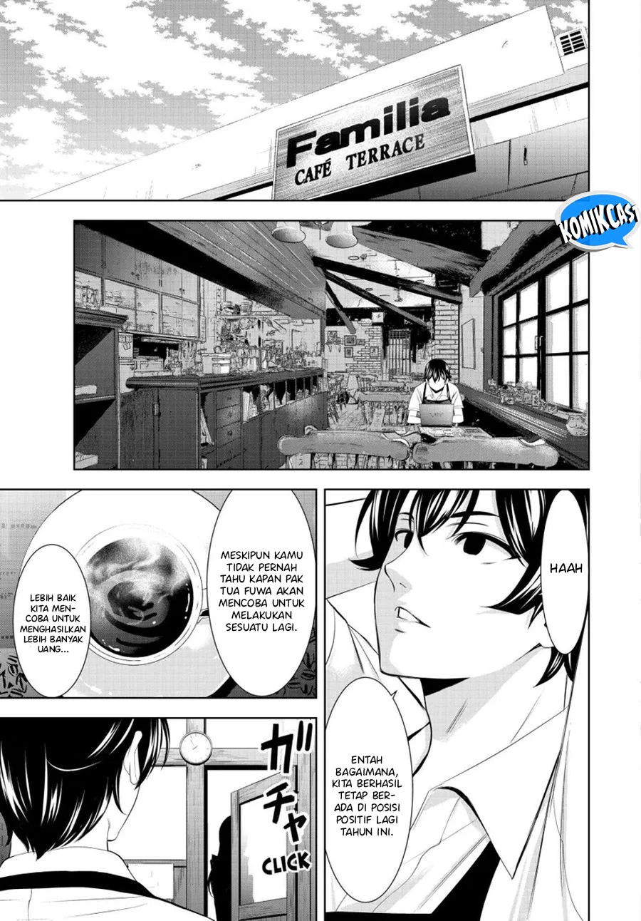 Halaman 4 — Megami no Café Terrace Chapter 166