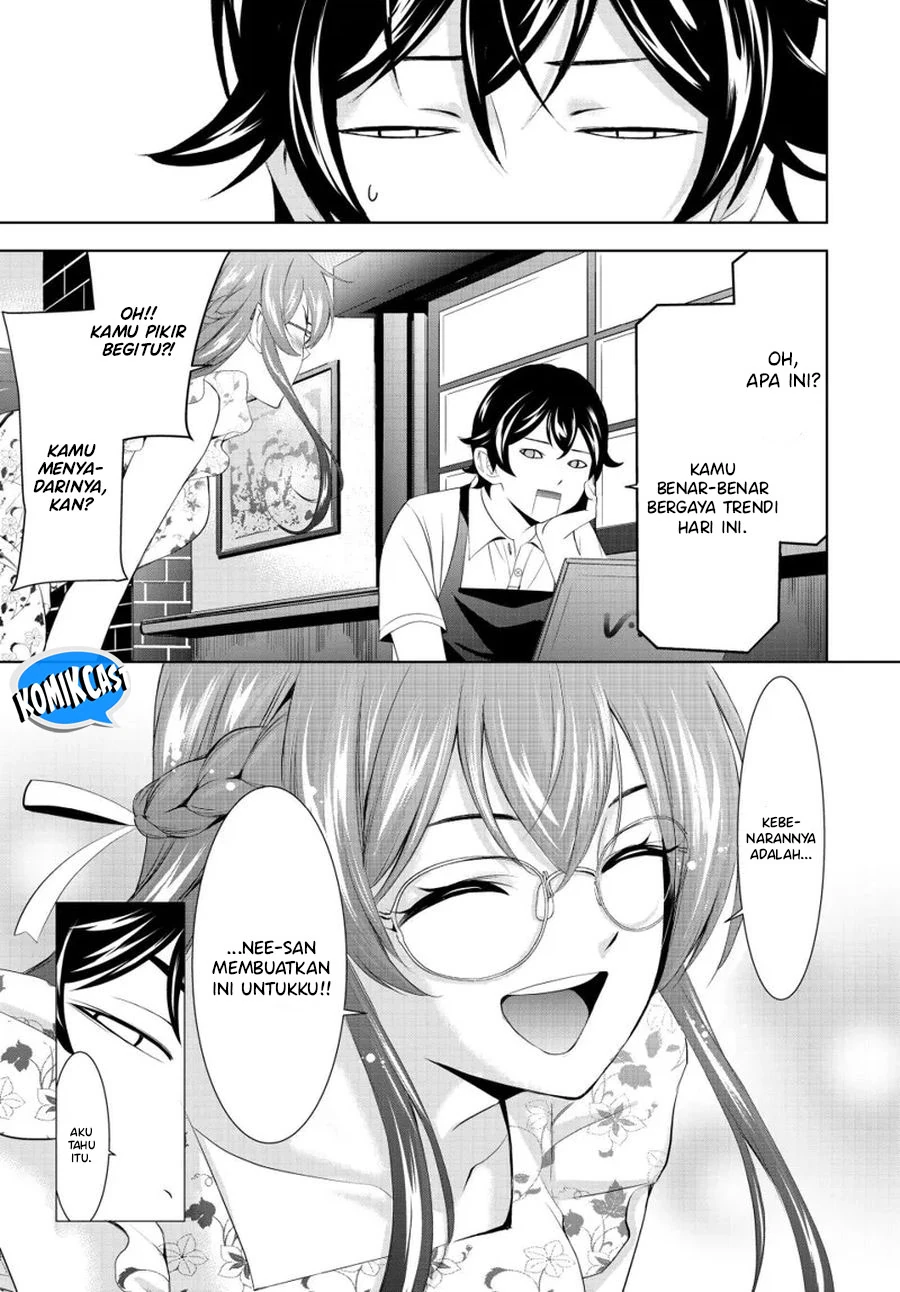 Halaman 5 — Megami no Café Terrace Chapter 166