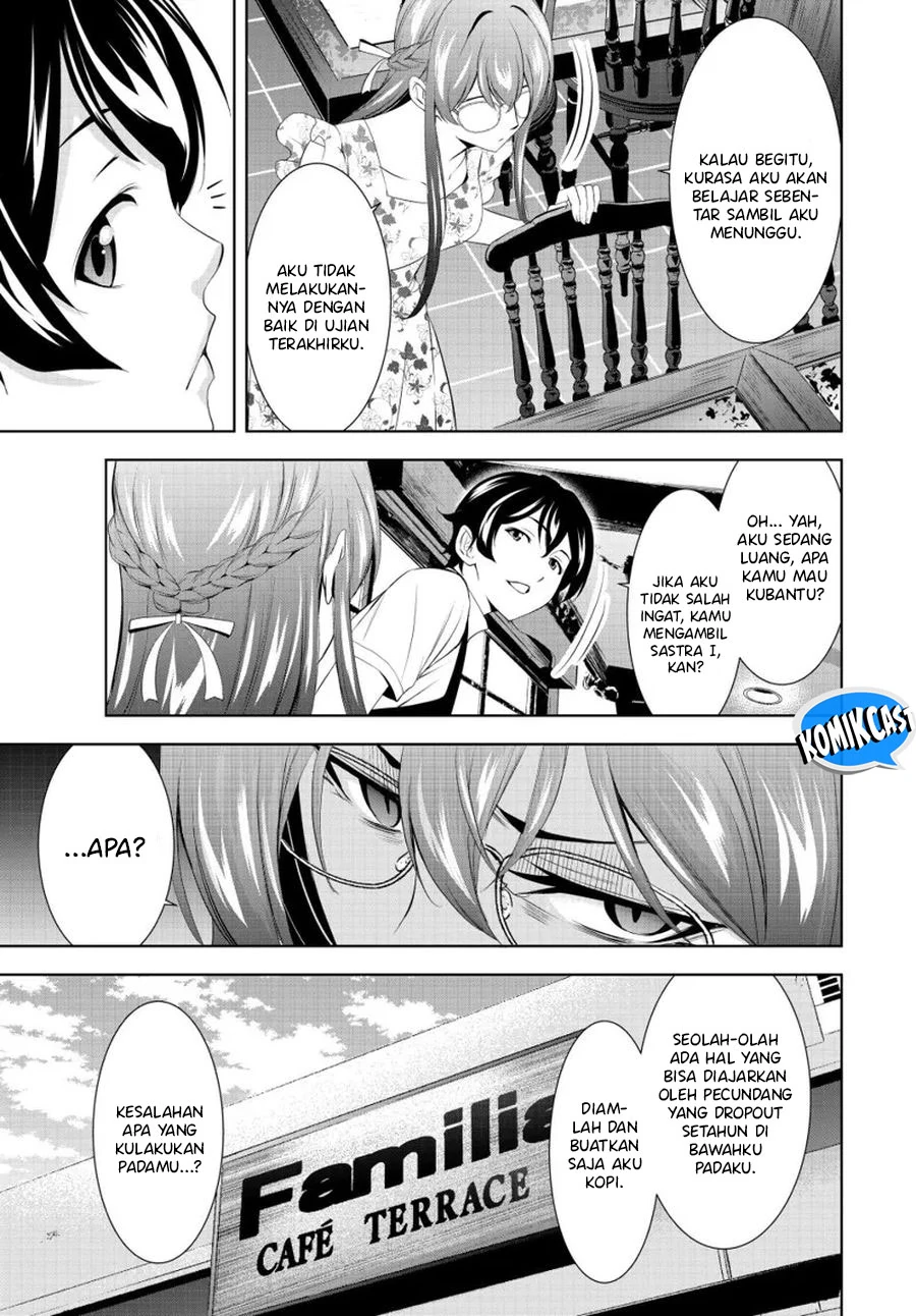 Halaman 7 — Megami no Café Terrace Chapter 166