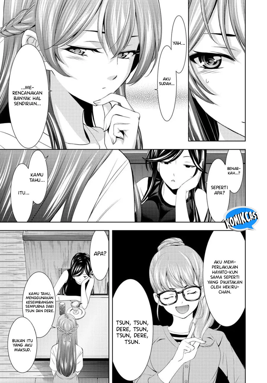 Halaman 10 — Megami no Café Terrace Chapter 166