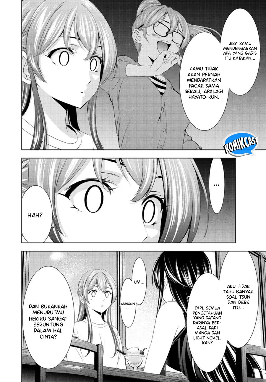 Halaman 11 — Megami no Café Terrace Chapter 166