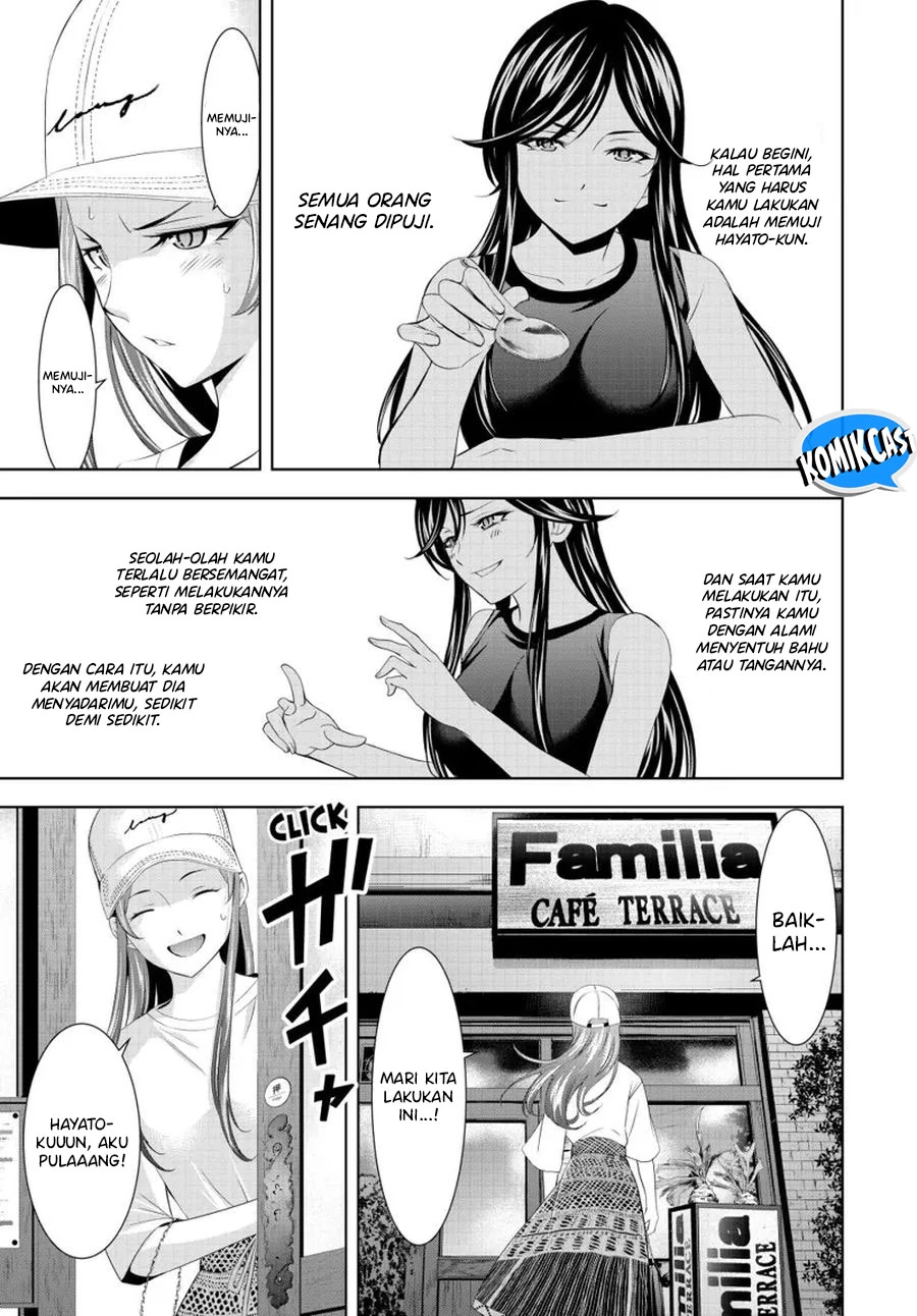 Halaman 14 — Megami no Café Terrace Chapter 166