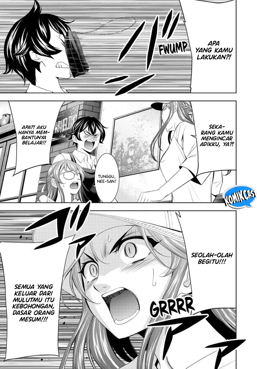 Halaman 16 — Megami no Café Terrace Chapter 166