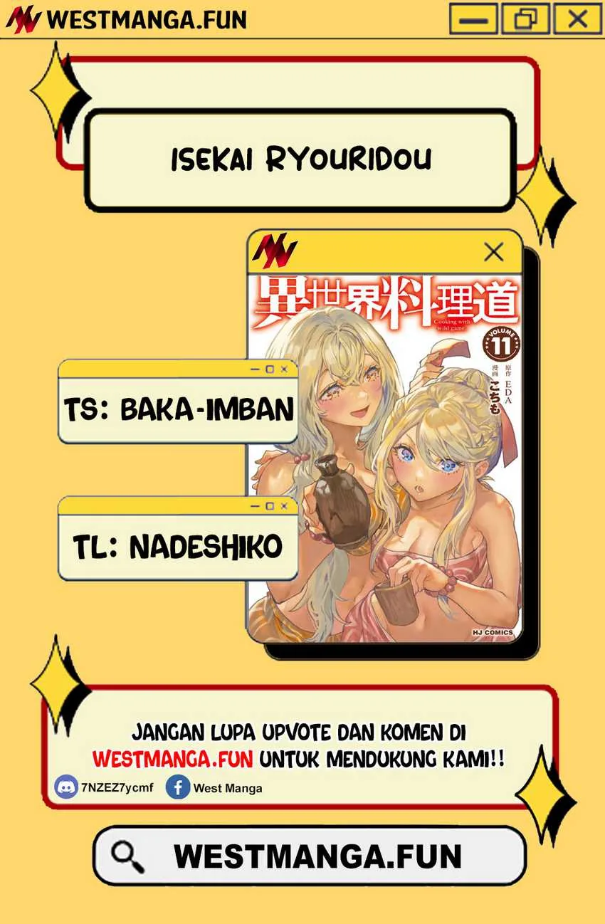 Halaman 3 — Isekai Ryouridou Chapter 57