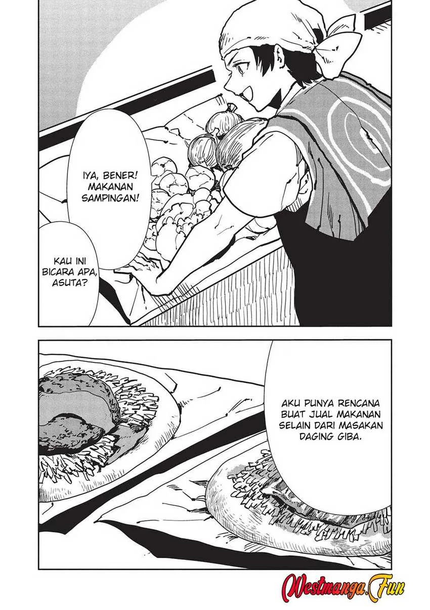 Halaman 8 — Isekai Ryouridou Chapter 57