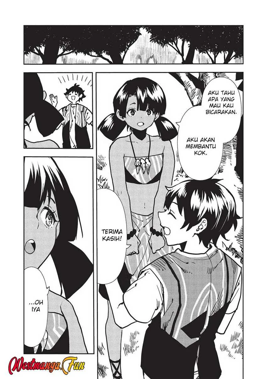 Halaman 15 — Isekai Ryouridou Chapter 57
