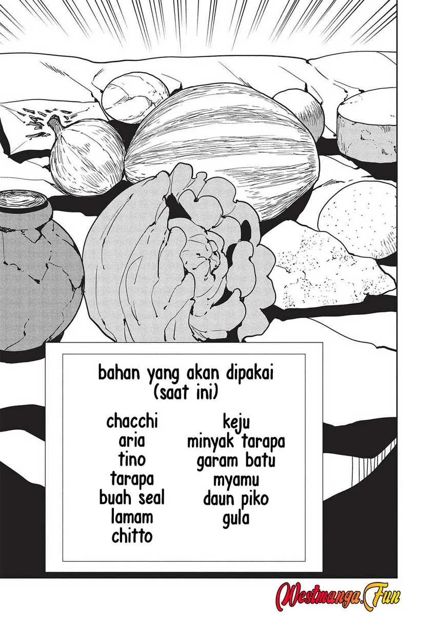 Halaman 18 — Isekai Ryouridou Chapter 57