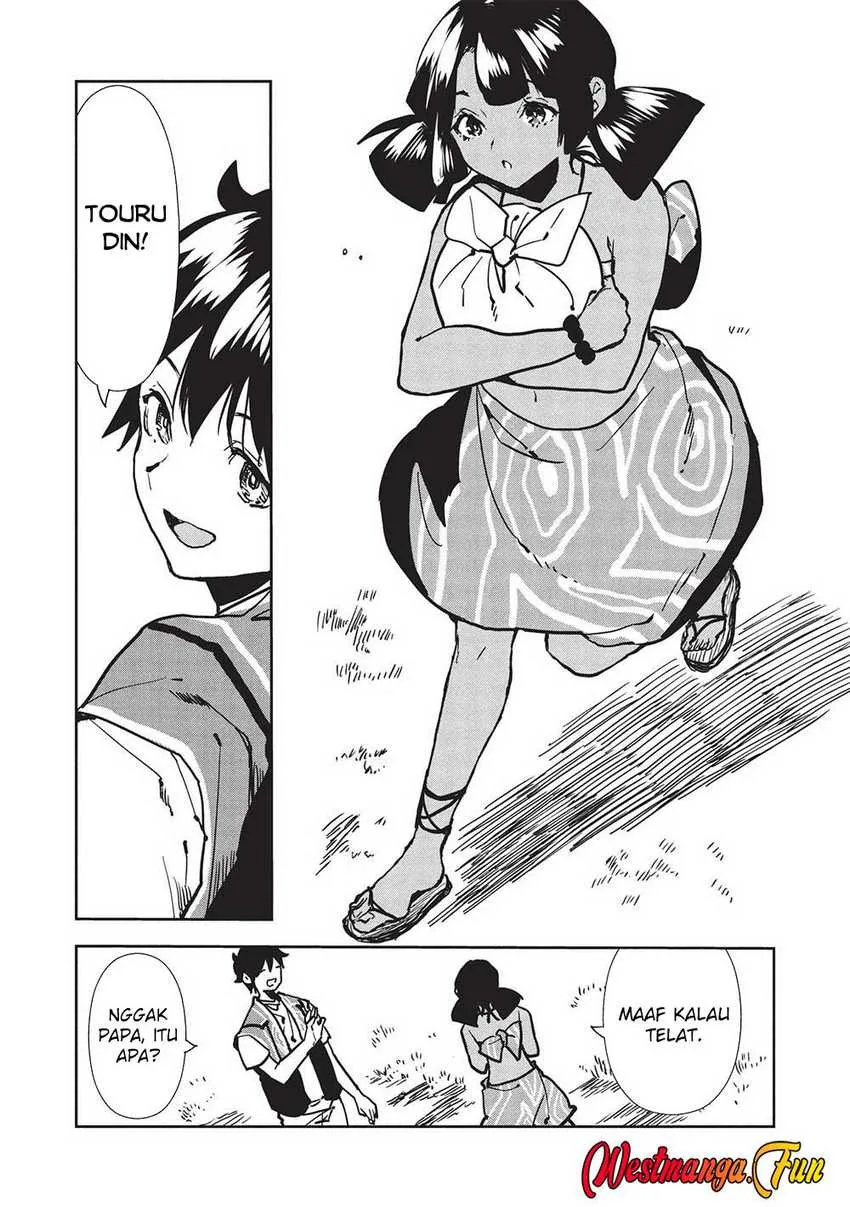 Halaman 21 — Isekai Ryouridou Chapter 57