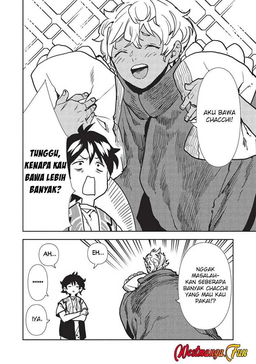 Halaman 23 — Isekai Ryouridou Chapter 57